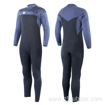 Mens 4/3mm Chest Zip hyperfreak Wetsuit